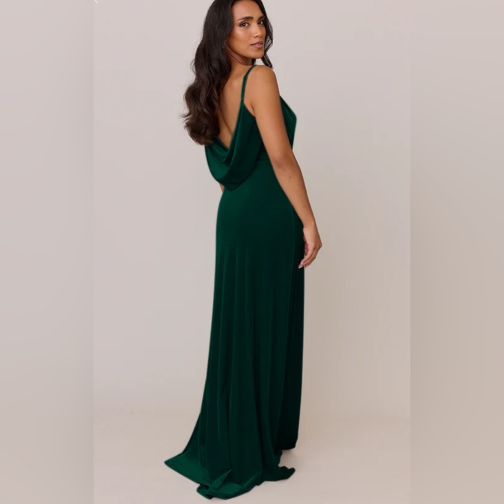 Revelry Nadia Velvet Dress